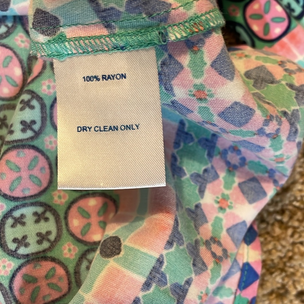 Colorful Patterned Dress - Picture 5 of 5